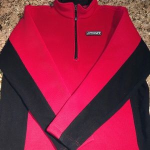 Red Spyder Pullover Ski Jacket